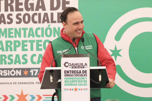 Seguimos manteniendo un Coahuila seguro y en paz: Manolo